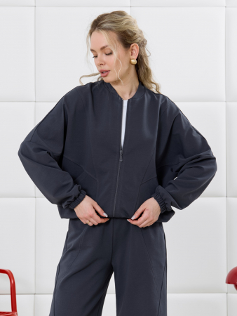 Женский бомбер Баланс-1 / фуме