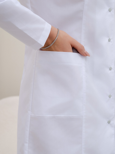 Халат медицинский женский М-051-0/20 Тиси