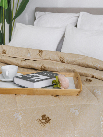 Одеяло облегченное верблюжья шерсть ОТВШ Люкс