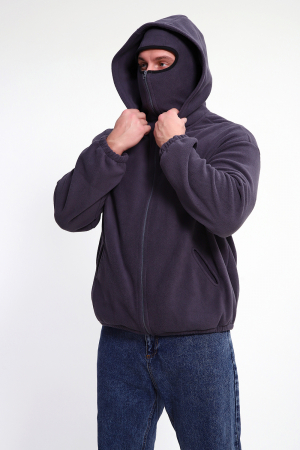 Мужское худи 36992 / серый