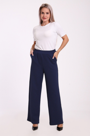 Женские брюки jeans 663 / Темно-синий