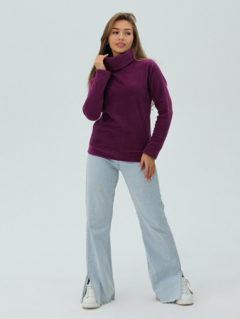 Женская толстовка Гретта / Сливовый