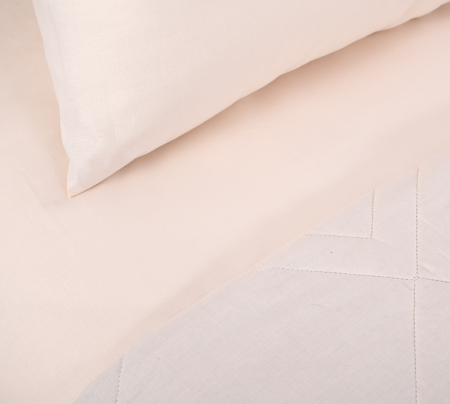 Постельное белье перкаль с одеялом / Рудбекия