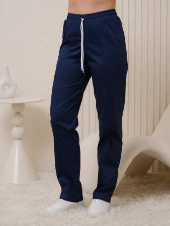 Брюки медицинские женские М-318-63 Элит-145 / Стрейч