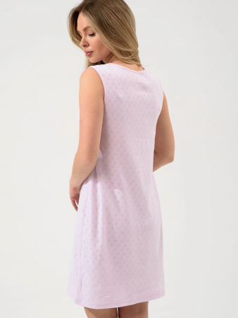 Женская сорочка "Шарм" 2430-Рн / Розовый