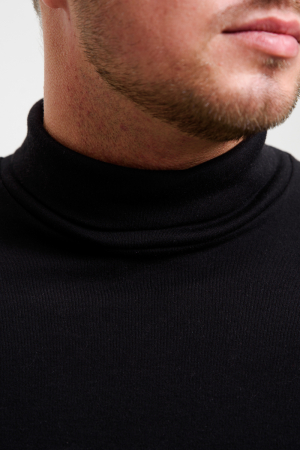 Водолазка мужская 14439/4 / черный