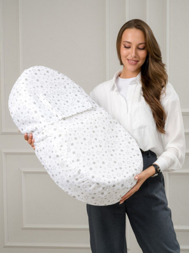Подушка c эффектом памяти «Baby-Люлька» / звездопад