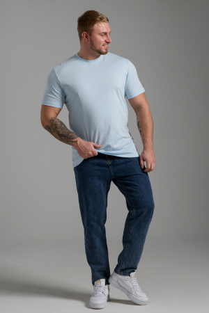 Футболка унисекс 8471/4 / небесный