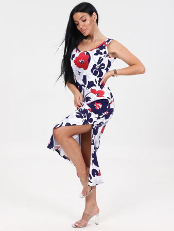 Платье женское Мабель / красный