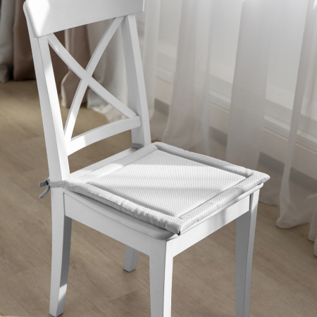 Подушка для стула "Волшебная Ночь" 40/40 Дымка