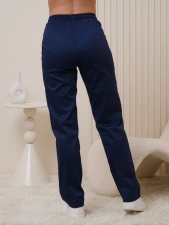 Брюки медицинские женские М-318-63 Элит-145 / Стрейч