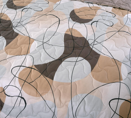 Постельное белье перкаль с одеялом / Альфредо 1