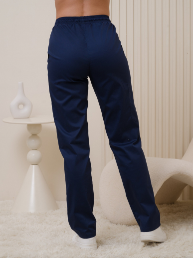 Брюки медицинские женские М-318-63 Элит-145 / Стрейч