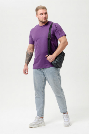 Футболка унисекс 8471/3 / слива