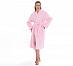 Халат вафельный Relax / розовый