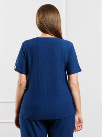 Женская футболка Рената-4 / синий
