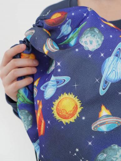 Мешок для обуви / Космос