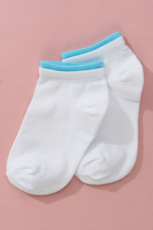 Детские носки Эффект (набор 3 пары) / белый