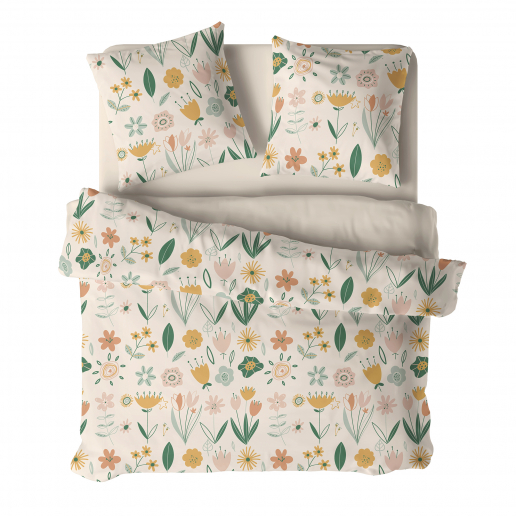 Постельное белье "Волшебная Ночь" перкаль / Daisy