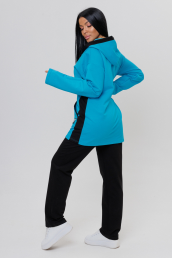 Женский костюм с брюками 2146/1 / Бирюзовый