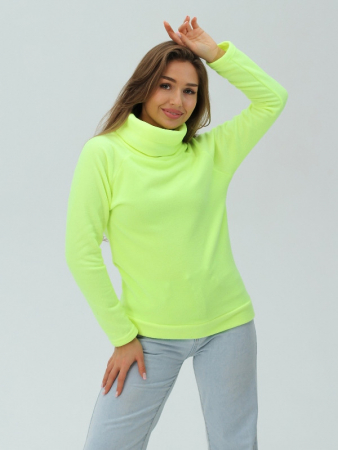 Женская толстовка Гретта / Неон