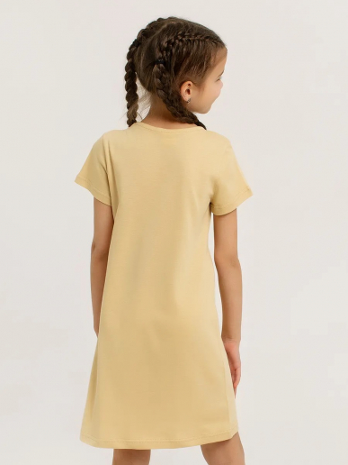 Детская сорочка "Лиса с хвостом" арт. дк310бж