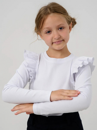 Детский джемпер "Ангелина" длинный рукав