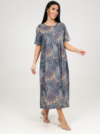 Женское платье М-981 / Узор