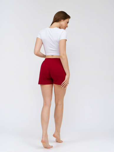 Женские шорты кулирка / расцветки в ассортименте