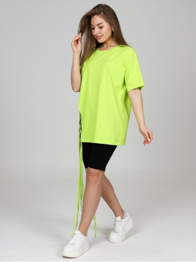 Женская футболка ДО-134.05 / Лайм