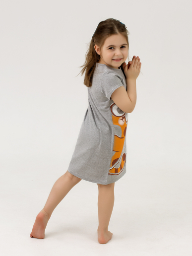 Сорочка детская "Cat" арт. дк160