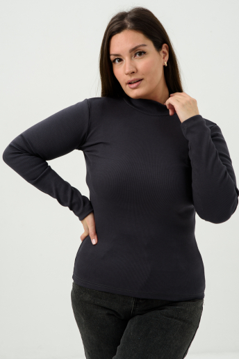 Женская водолазка 52713 / графит