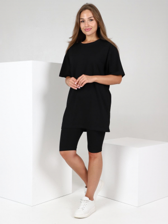 Женские велосипедки Луссо / черный