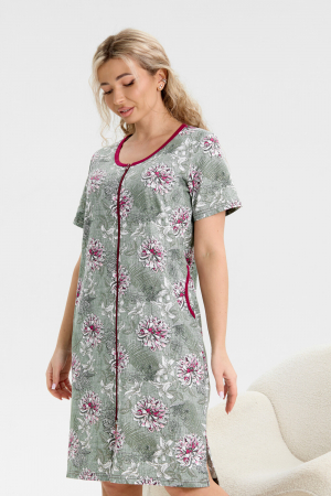 Женский халат 37002 / хаки