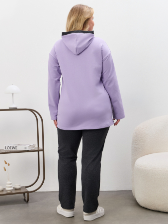 Женский костюм с брюками 2146/2 / Сиреневый