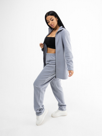 Женский костюм мод.1646/7* / Светло-серый