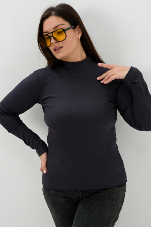 Женская водолазка 52713 / графит