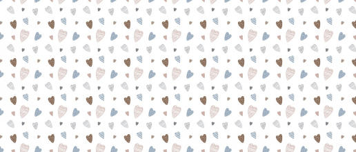 Вафельное полотно набивное / 14 февраля