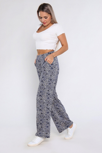 Женские брюки 662 / Синий