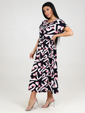 Женское платье М-982 / Знаки