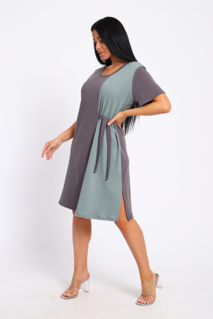 Женская туника 35285 / серый