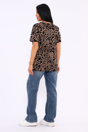 Женская футболка 35888 / черный