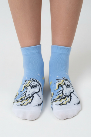 Женские носки стандарт Таврида / голубой
