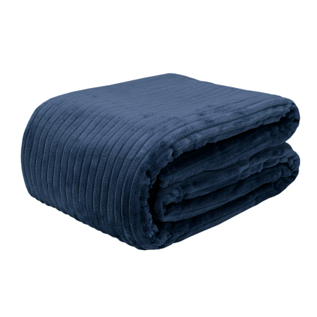 Покрывало Happy Family велсофт Волна г/к №90 аква