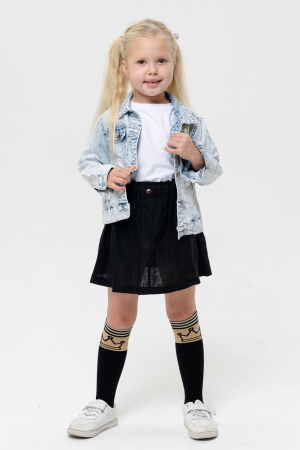 Детские гольфы Корона (набор 2 пары) / бежевый