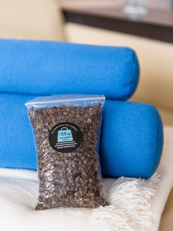 Набор подушек "Валики" с лузгой гречихи