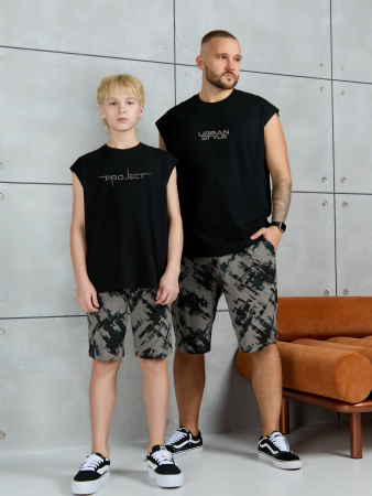 Костюм мужской Этюд-4 / чёрный