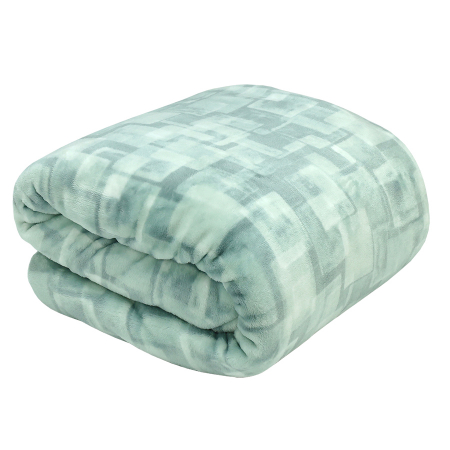 Покрывало  Happy Family велсофт Тартан