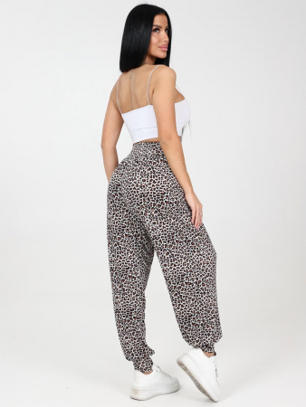 Женские брюки Чанита / коричневый