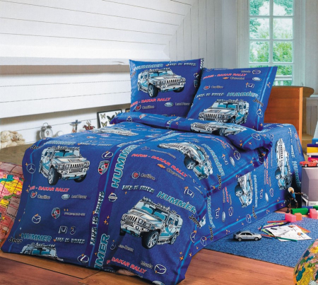 Постельное белье перкаль / Хаммер 1